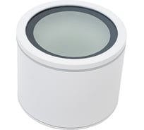 Потолочный спот iSVET GXL 101 белый, точечный светильник в ванную, защита от воды и брызг GXL-101-1-5