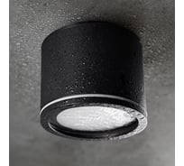 Потолочный спот iSVET GXL 101, черный, точечный светильник в ванную, защита от воды и брызг GXL-101-2-5