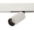 Магнитный трековый светильник ST luce белый led 1x12w 3000k 600lm d50xh173 48v, ST807.536.12 2
