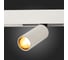Магнитный трековый светильник ST luce белый led 1x12w 3000k 600lm d50xh173 48v, ST807.536.12 4