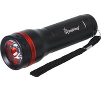 Светодиодный алюминиевый фонарь Smartbuy 3 Вт 3AAA, черный SBF-602-K