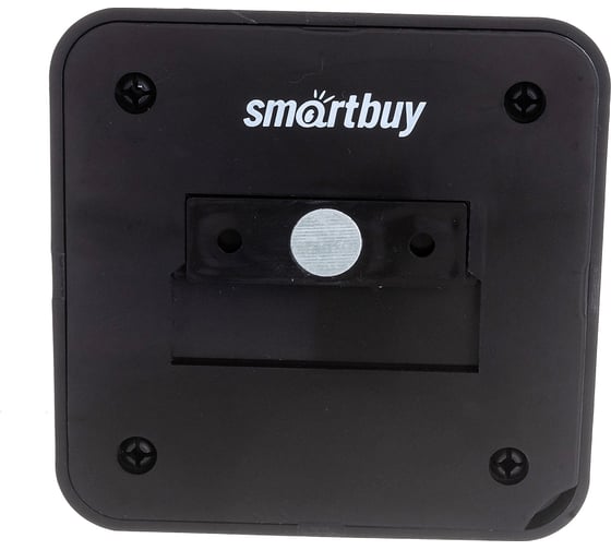 Светодиодный фонарь Smartbuy с датчиком движения и света 4 LED 4AAA, черный SBF-4-K