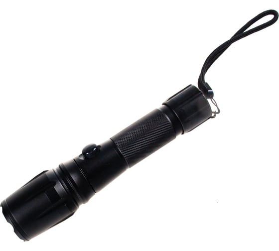 Аккумуляторный светодиодный фонарь Smartbuy CREE XML T6 10Вт, черный SBF-20-K