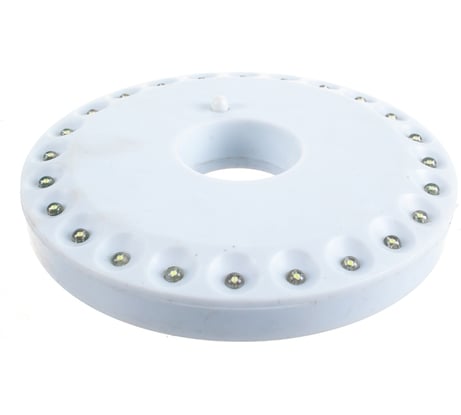 Светодиодный фонарь Smartbuy 24 LED с карабином для подвешивания, белый SBF-8253-W