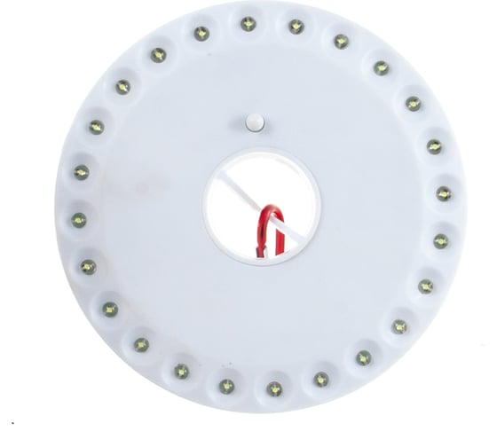 Светодиодный фонарь Smartbuy 24 LED с карабином для подвешивания, белый SBF-8253-W