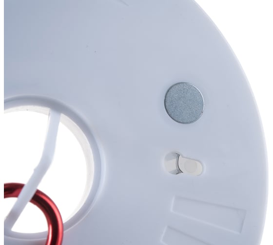 Светодиодный фонарь Smartbuy 24 LED с карабином для подвешивания, белый SBF-8253-W