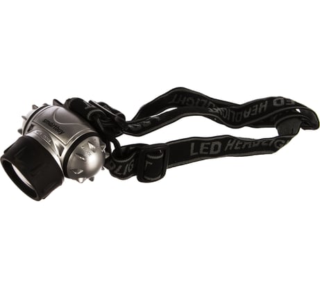 Светодиодный налобный фонарь Smartbuy 21 LED, черный SBF-HL006-K