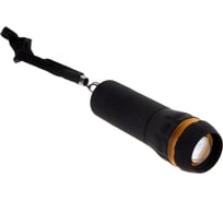 Светодиодный пластиковый фонарь Smartbuy 3W, черный SBF-306-3ААА