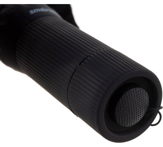Светодиодный пластиковый фонарь Smartbuy 3W, черный SBF-306-3ААА