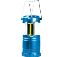 Кемпинговый фонарь Smartbuy складной мини 3x3Вт COB, синий SBF-33-B