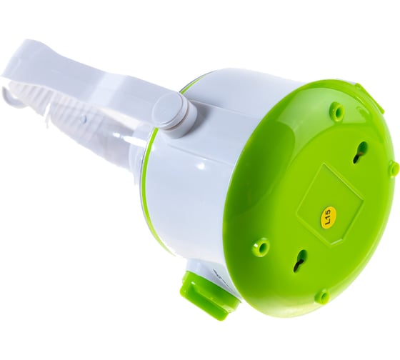 Аккумуляторный кемпинговый фонарь Smartbuy 45 SMD, белый/зеленый SBF-42-WG