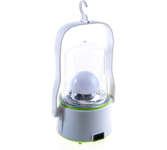 Аккумуляторный кемпинговый фонарь Smartbuy 45 SMD, белый/зеленый SBF-42-WG