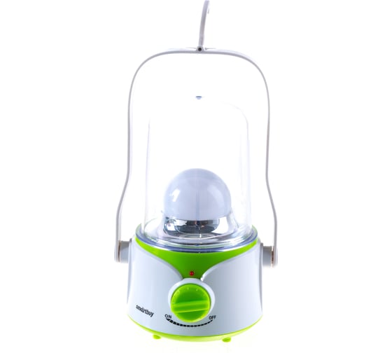 Аккумуляторный кемпинговый фонарь Smartbuy 45 SMD, белый/зеленый SBF-42-WG