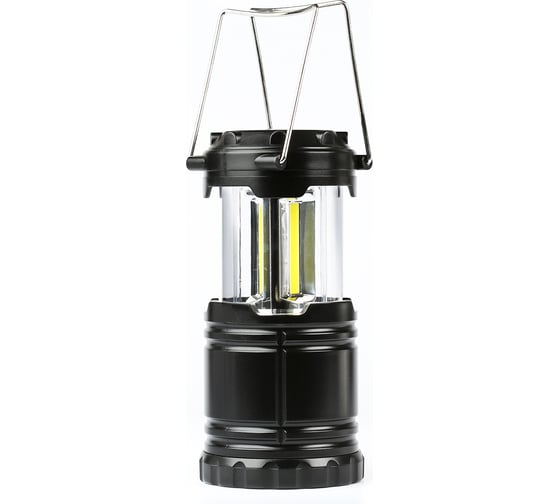Кемпинговый складной фонарь Smartbuy 3x3Вт COB, черный SBF-30-F