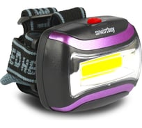 Светодиодный налобный фонарь Smartbuy COB, 3 Вт SBF-HL021