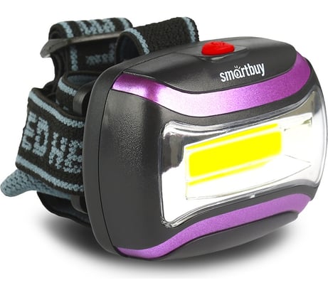 Светодиодный налобный фонарь Smartbuy COB, 3 Вт SBF-HL021