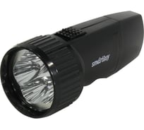 Аккумуляторный светодиодный фонарь Smartbuy 5 LED с прямой зарядкой, черный SBF-44-B