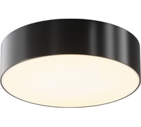 Потолочный светильник MAYTONI outdoor zon ip led 30w алюминий и пластик черный O431CL-L30B3K