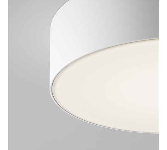 Потолочный светильник MAYTONI outdoor zon ip led 30w алюминий и пластик белый O431CL-L30W4K