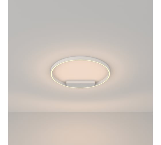 Потолочный светильник MAYTONI rim led 37w алюминий белый MOD058CL-L35W3K 1