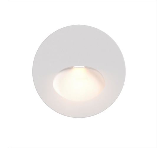 Подсветка для лестниц MAYTONI outdoor bil led 3w алюминий белый O015SL-L3W3K