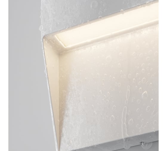 Подсветка для лестниц MAYTONI outdoor mane led 3w алюминий и пластик белый O047SL-L3W3K