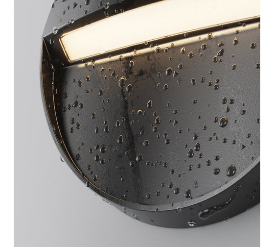 Подсветка для лестниц MAYTONI outdoor mane led 3w алюминий и пластик черный O046SL-L3B3K