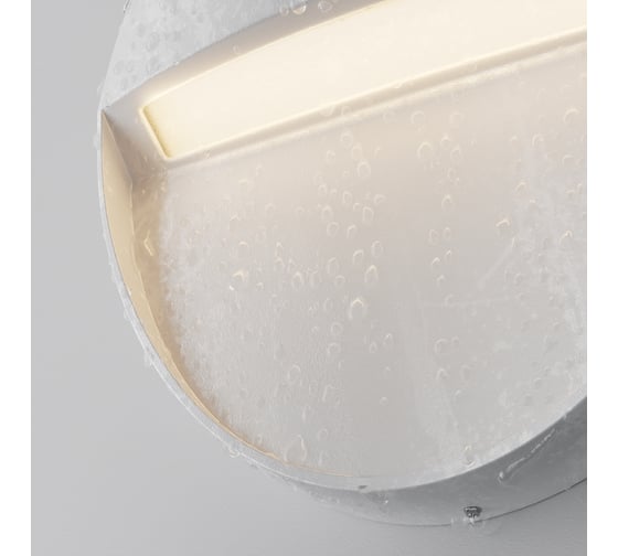 Подсветка для лестниц MAYTONI outdoor mane led 3w алюминий и пластик белый O046SL-L3W3K