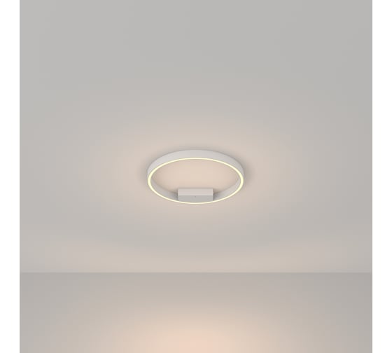 Потолочный светильник MAYTONI rim led 25w алюминий белый MOD058CL-L25W3K 1