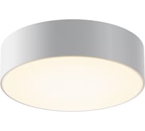 Потолочный светильник MAYTONI outdoor zon ip led 30w алюминий и пластик белый O431CL-L30W3K