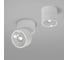 Потолочный светильник MAYTONI outdoor spin led 12w металл и стекло белый O310CL-L12W3K 2