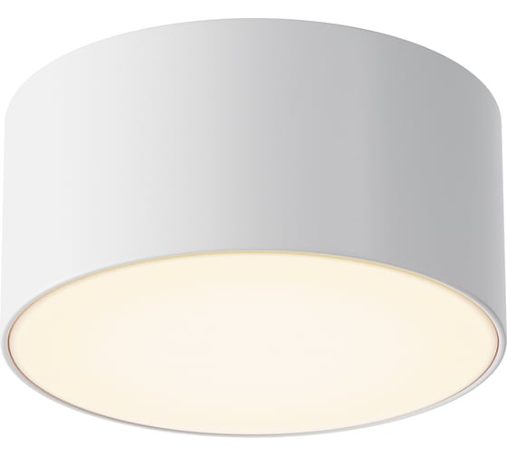 Потолочный светильник MAYTONI outdoor zon ip led 15w алюминий и пластик белый O430CL-L15W3K