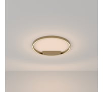 Потолочный светильник MAYTONI rim led 37w алюминий латунь MOD058CL-L35BS3K