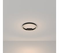 Потолочный светильник MAYTONI rim led 25w алюминий черный MOD058CL-L25B3K