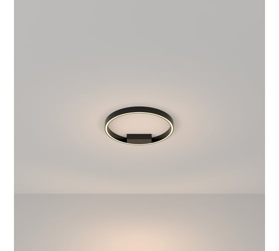 Потолочный светильник MAYTONI rim led 25w алюминий черный MOD058CL-L25B3K 1