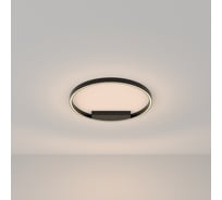 Потолочный светильник MAYTONI rim led 37w алюминий черный MOD058CL-L35B3K