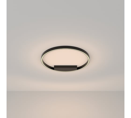 Потолочный светильник MAYTONI rim led 37w алюминий черный MOD058CL-L35B3K 1