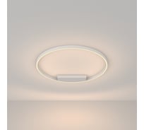 Потолочный светильник MAYTONI rim led 50w алюминий белый MOD058CL-L50W3K