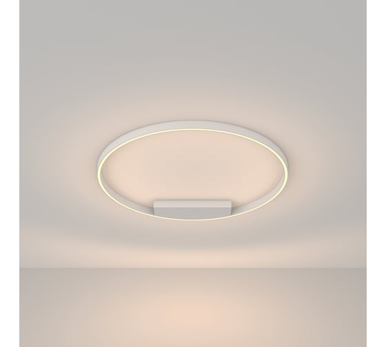 Потолочный светильник MAYTONI rim led 50w алюминий белый MOD058CL-L50W3K 1