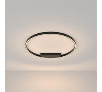 Потолочный светильник MAYTONI rim led 50w алюминий черный MOD058CL-L50B3K