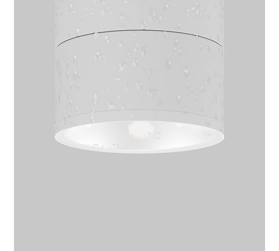 Потолочный светильник MAYTONI outdoor spin led 7w металл и стекло белый O310CL-L7W3K