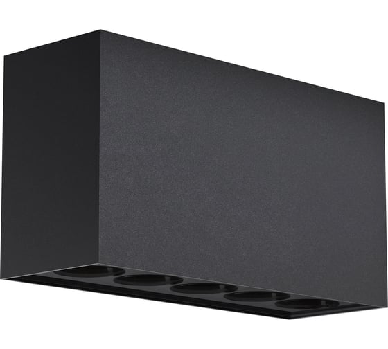 Потолочный светильник MAYTONI outdoor ares led 10w металл и стекло графит O309CL-L10GF3K 1