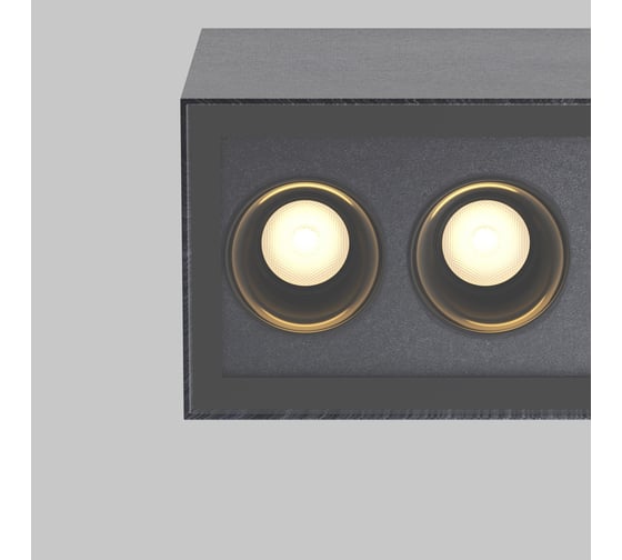 Потолочный светильник MAYTONI outdoor ares led 10w металл и стекло графит O309CL-L10GF3K