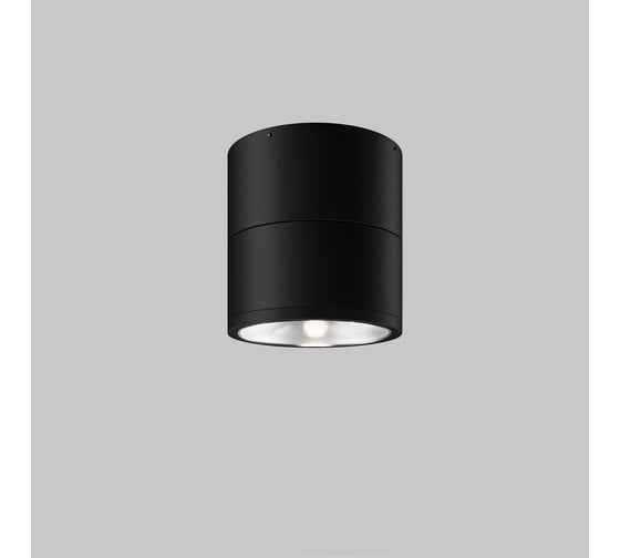 Потолочный светильник MAYTONI outdoor spin led 12w металл и стекло графит O310CL-L12GF3K
