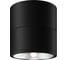 Потолочный светильник MAYTONI outdoor spin led 12w металл и стекло графит O310CL-L12GF3K 1