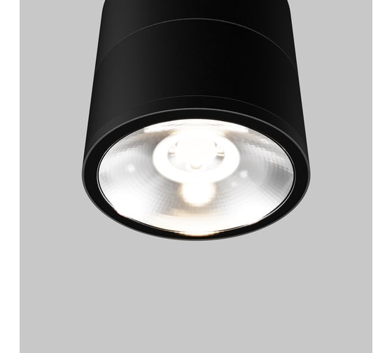 Потолочный светильник MAYTONI outdoor spin led 7w металл и стекло графит O310CL-L7GF3K