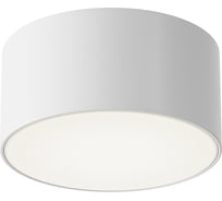 Потолочный светильник MAYTONI outdoor zon ip led 15w алюминий и пластик белый O430CL-L15W4K
