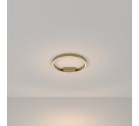 Потолочный светильник MAYTONI rim led 25w алюминий латунь MOD058CL-L25BS3K
