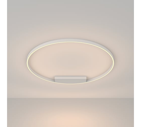 Потолочный светильник MAYTONI rim led 61w алюминий белый MOD058CL-L65W3K 1