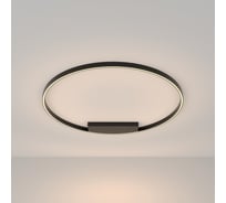 Потолочный светильник MAYTONI rim led 61w алюминий черный MOD058CL-L65B3K
